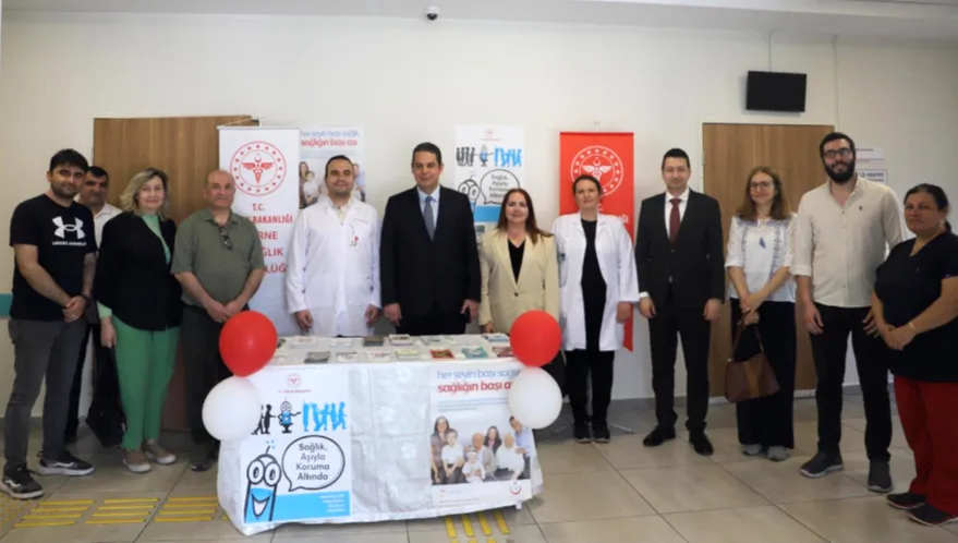 Edirne’de Aşı Haftası kapsamında program düzenlendi