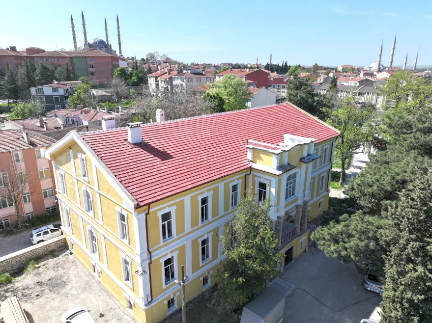Edirne’de tarihi bina Dini İhtisas Merkezi olarak hizmette