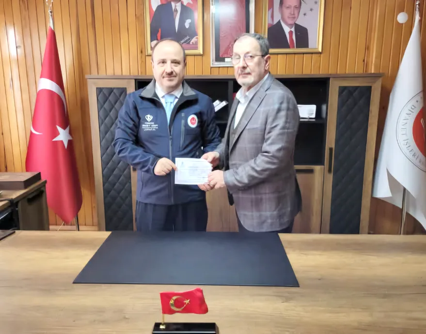 Hayırseverden 2 milyonluk kalebodur ve fayans desteği