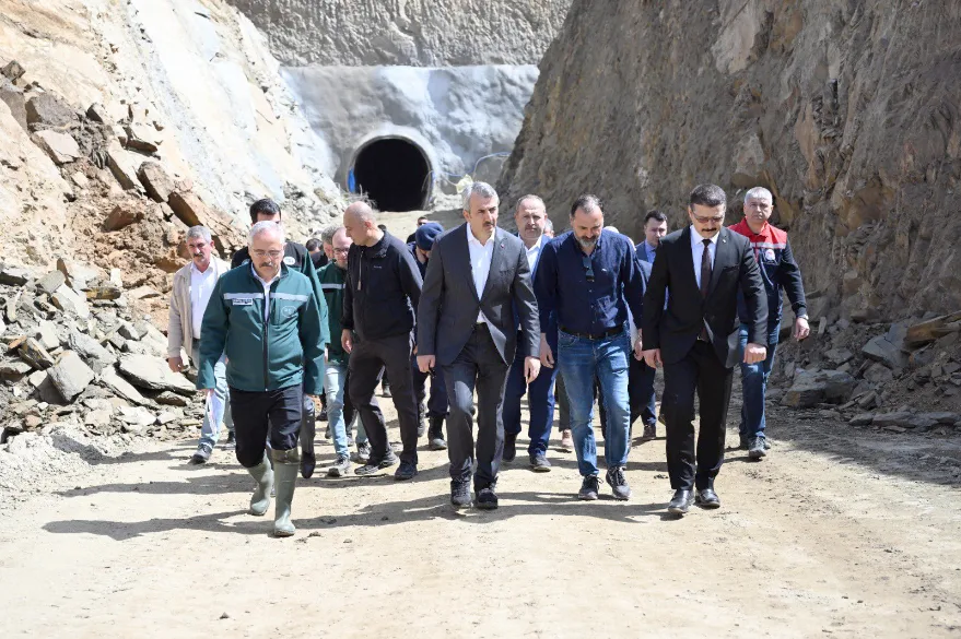 Çömlekköy Barajı tarıma can suyu olacak