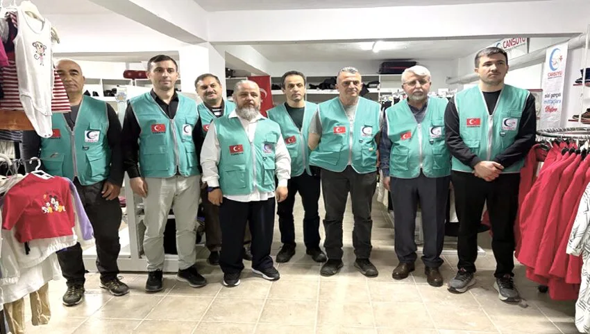 İyilik Mağazasıyla ihtiyaç sahipleri giyim eşyası alabilecek
