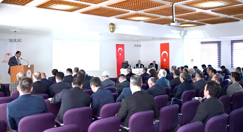 Kırklareli İl Koordinasyon Kurulu Toplantısı yapıldı