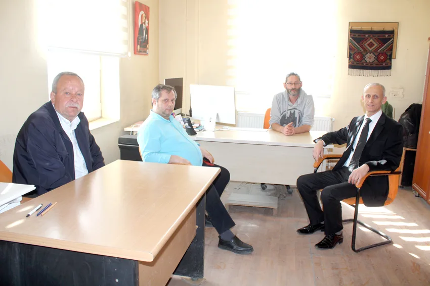 Saadet Partisi’nden Sonhaber’e ziyaret