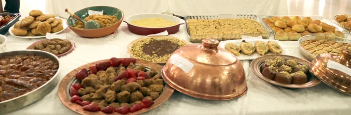 Yoresel tatlilar yarismasi 2 - Tekirdağ’da yöresel tatlılar yarıştı