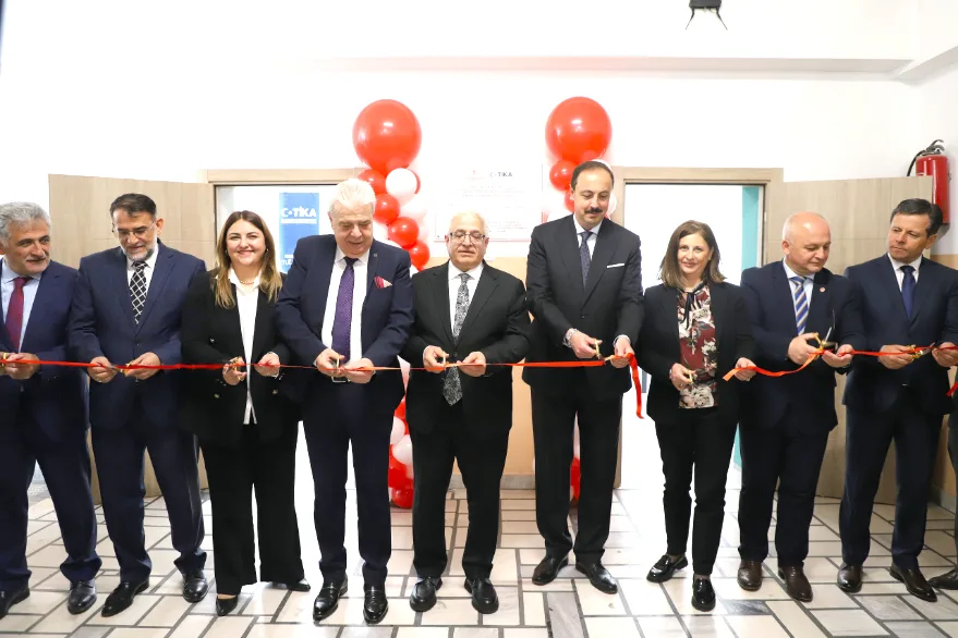 TİKA Kuzey Makedonya’da Türkçe eğitimi destekliyor