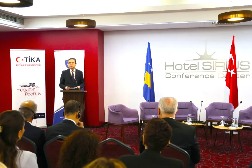 Kosova’da “Tarihi Bağlardan, Kültürel ve Bölgesel Kalkınmada Ortak Geleceğe Paneli” düzenlendi