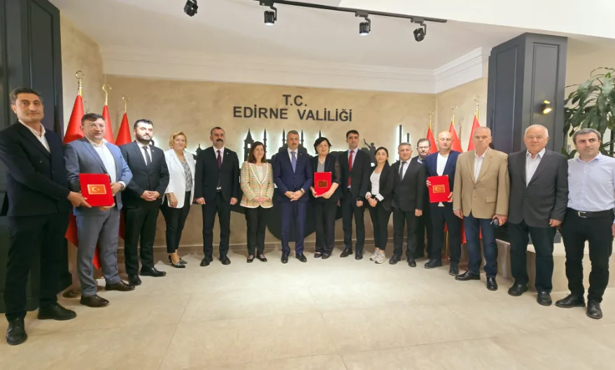 Edirne’de sanayi hamlesi: OSB’lerde ilk tahsisler yapıldı