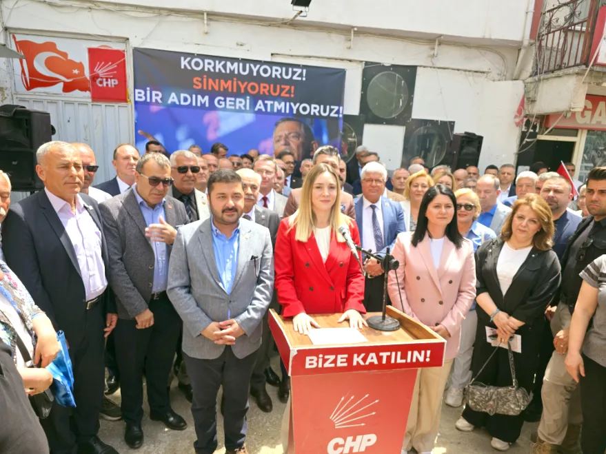 CHP Edirne İl Başkanı Taybıllı, “Korkmayız, sinmeyiz, geri çekilmeyiz!”