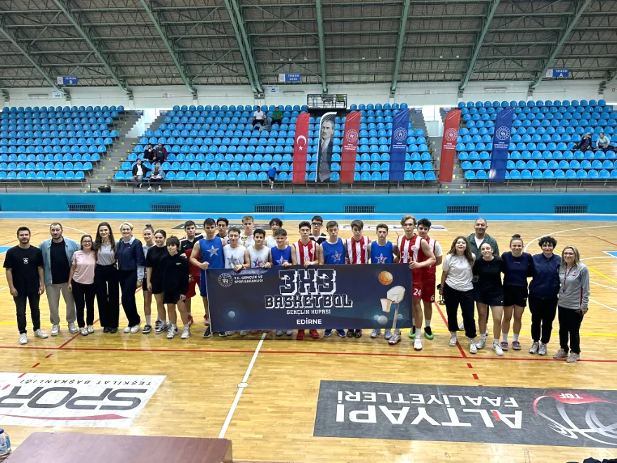 3×3 Basketbolda Gençlik Kupası sahibini buldu