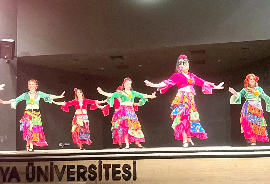 Kırkpınar SBF’de Dans Festivali düzenlendi