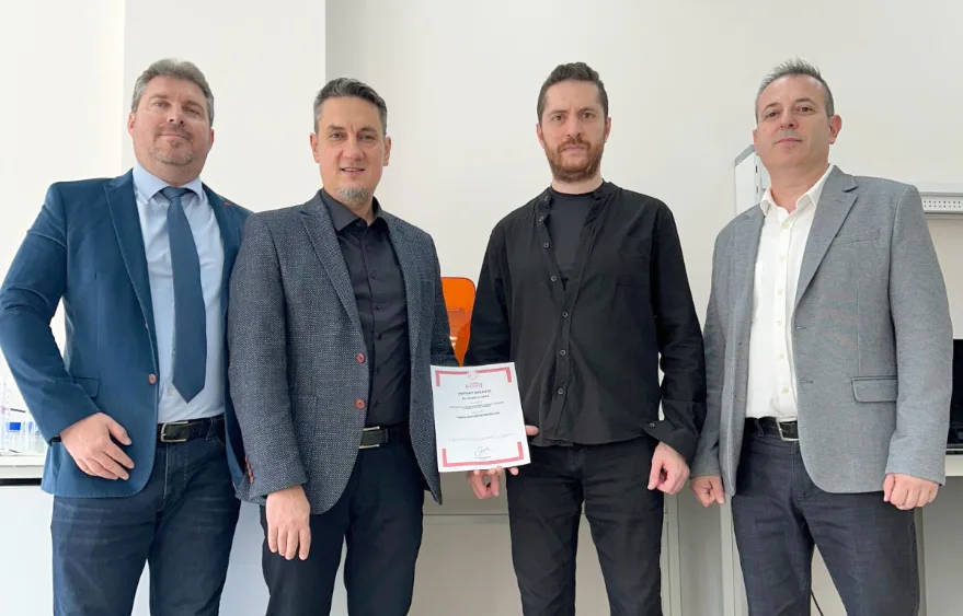 Trakya Üniversitesine patent
