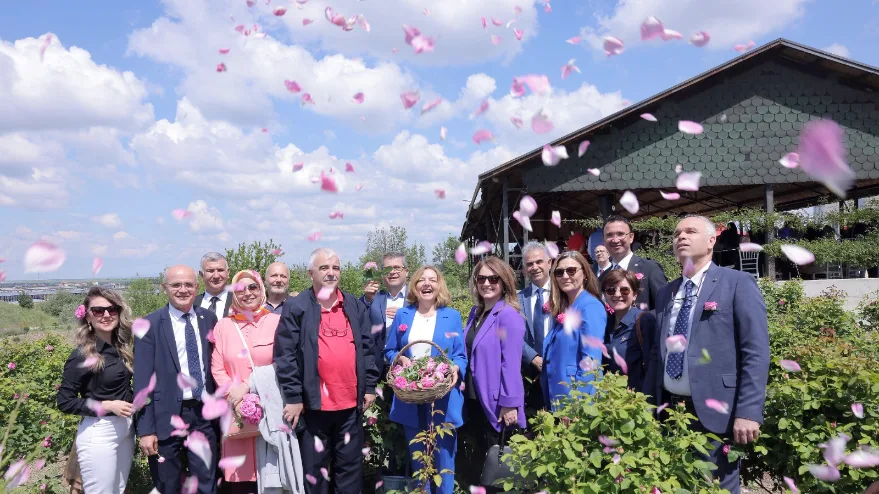 Trakya Üniversitesinde 4. Gül Hasat Şenliği düzenlendi