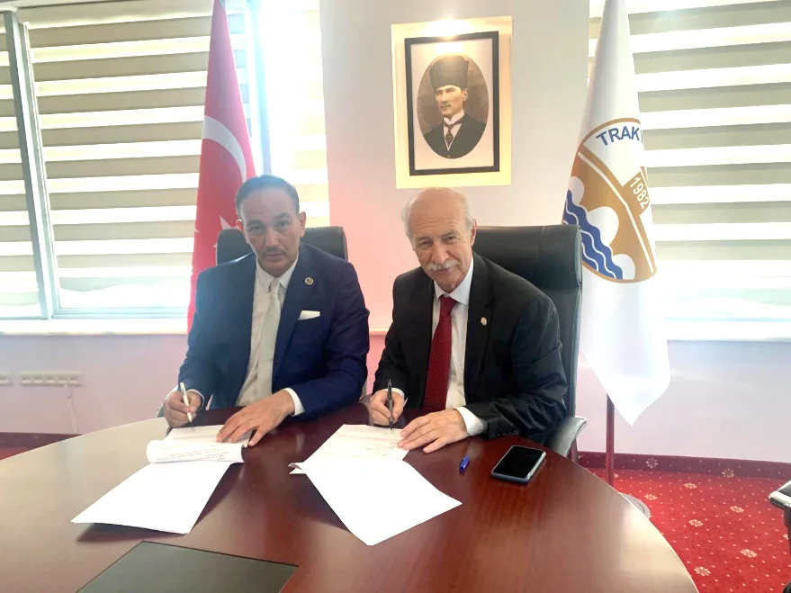 Trakya Üniversitesi ile Tapu ve Kadastro’dan iş birliği protokolü