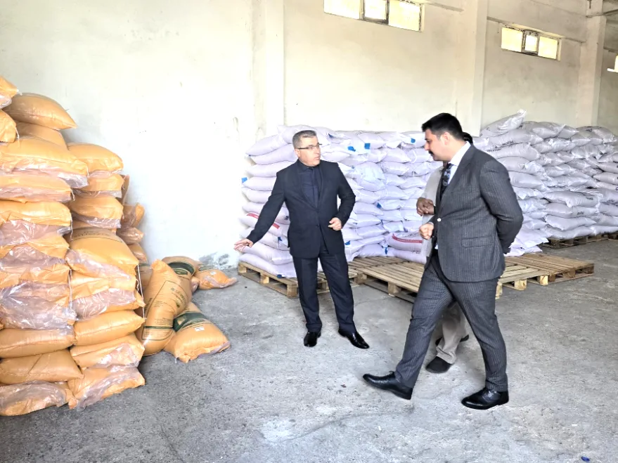 Kırklareli’nde gübre satışı yapan bayiler denetlendi