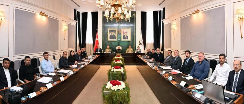Kırklareli’nde Sınır Güvenliği Yatırımları Değerlendirme toplantısı yapıldı