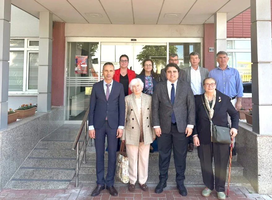 Şehit Aileleri Derneğinden Edirne İl Özel İdaresine ziyaret