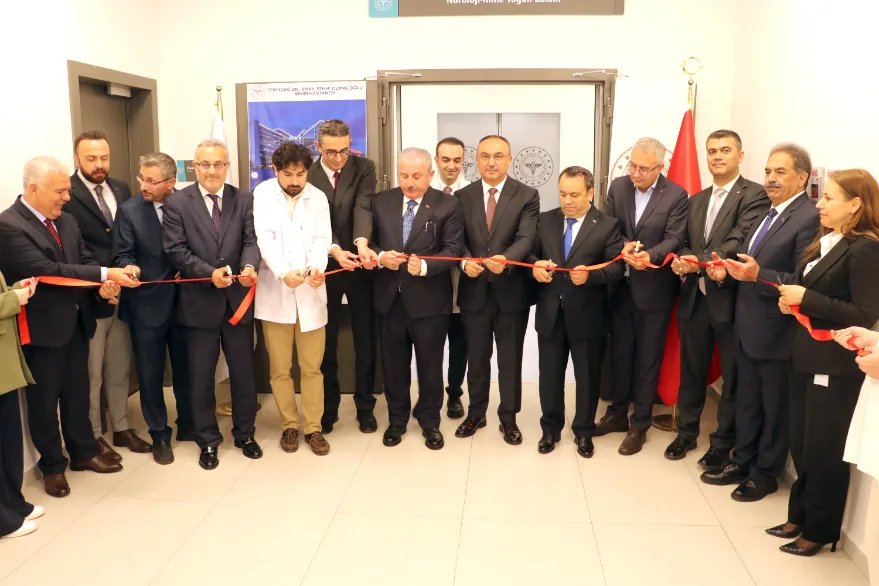 Tekirdağ Şehir Hastanesinde İnme Merkezi açıldı