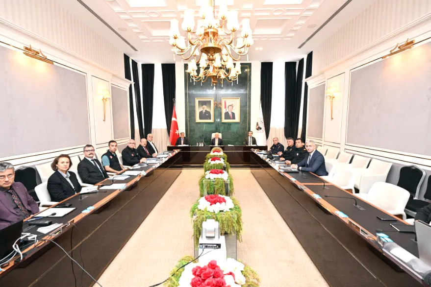 Kırklareli’nde “Binaların Yangından Korunması” toplantısı yapıldı