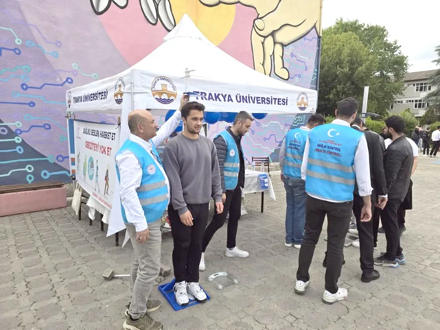 “İdeal Kilonu Öğren, Sağlıklı Yaşa” kampanyası Edirne’de başlandı