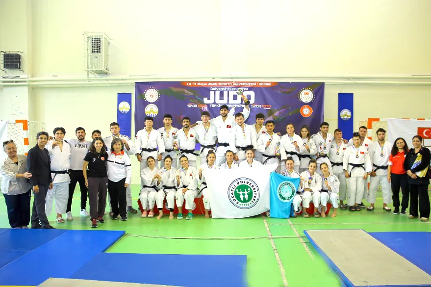 Üniversiteler Türkiye Judo Şampiyonası, Edirne’de sona erdi
