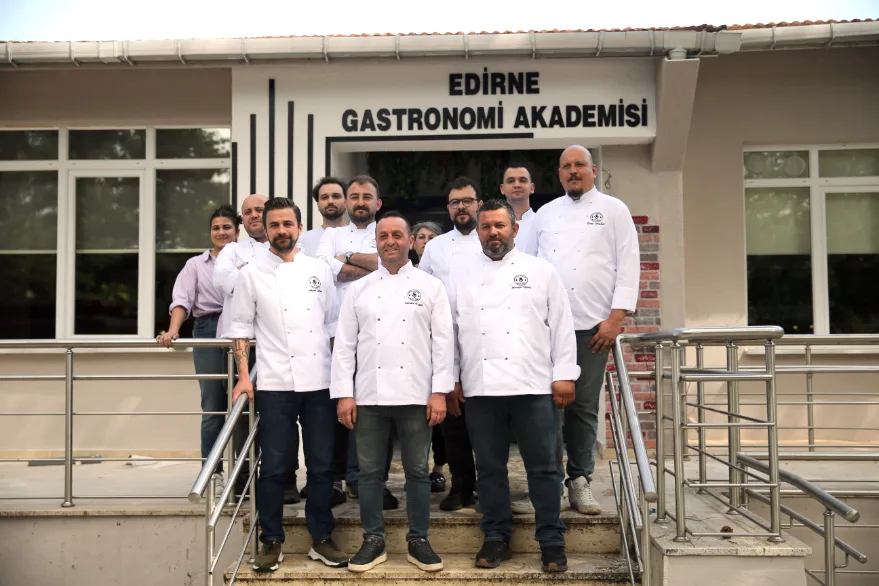 Edirne Gastronomi Akademisi geleceğin şeflerini yetiştirecek
