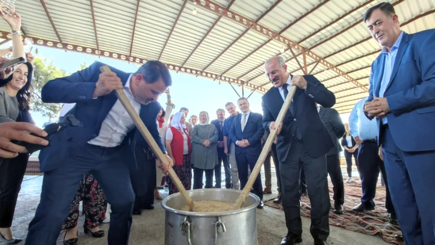 Çanakkale’de düğün yemeği etkinliği düzenlendi