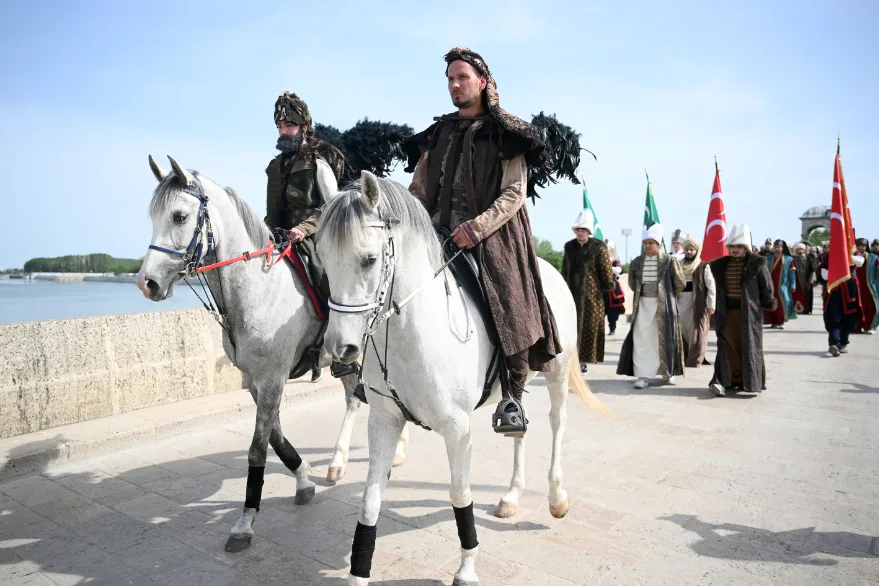 Edirne’de fetih coşkusu