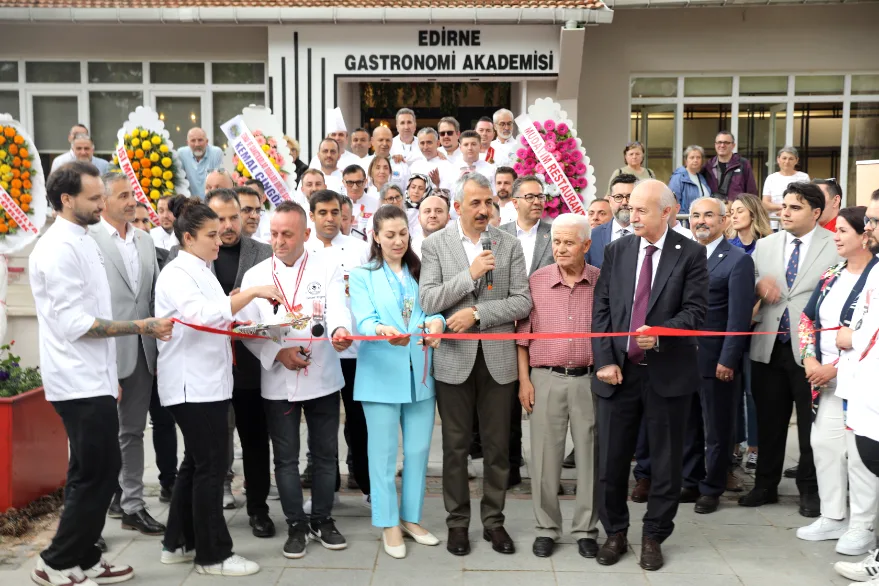 Edirne Gastronomi Akademisi açıldı
