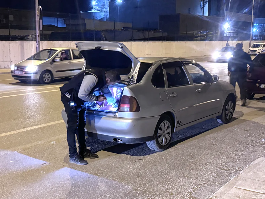 Edirne polisinden geniş çaplı denetim