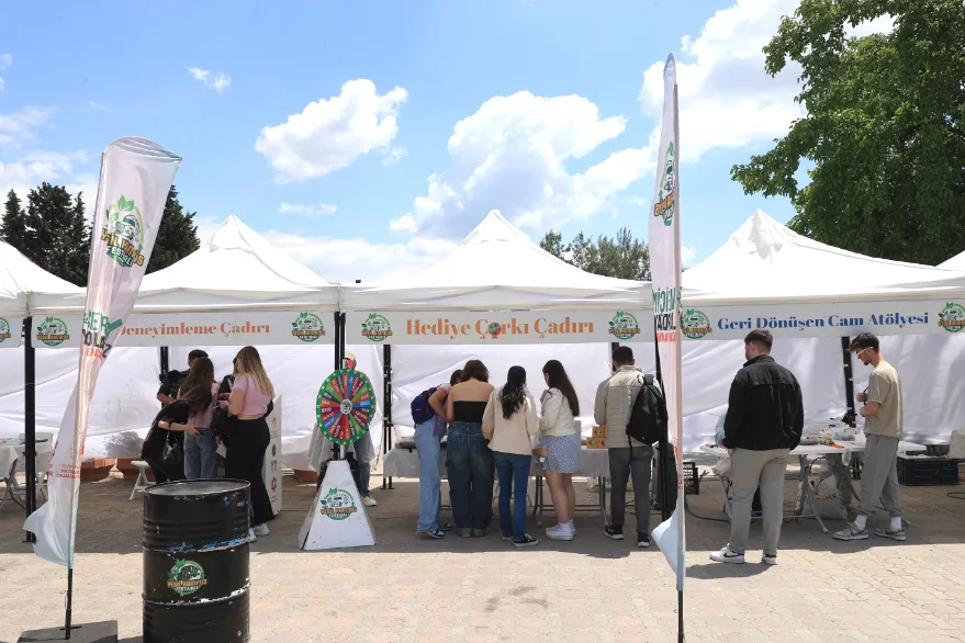 Trakya Üniversitesi’nde “Yeşil Kampüs Festivali” düzenlendi