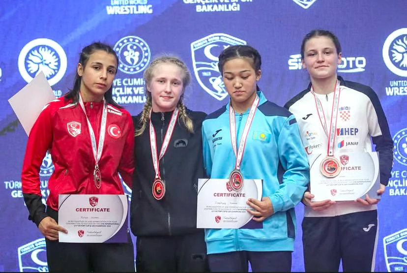 Edirne TOHM sporcularından uluslararası başarı