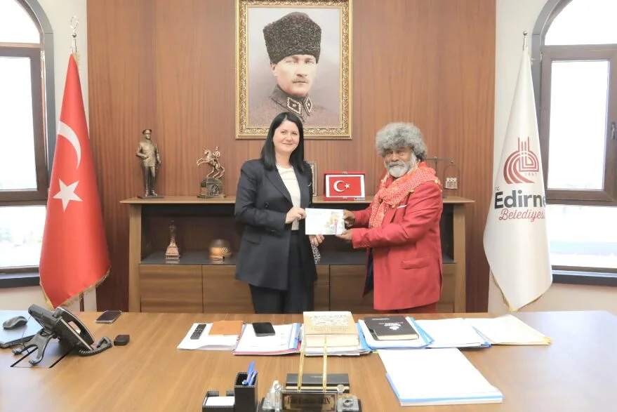 Çeribaşı’ndan Başkan Gencan Akın’a Kakava daveti