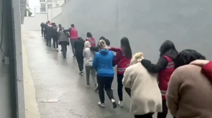 Tekirdağ merkezli fuhuş operasyonunda 9 tutuklama