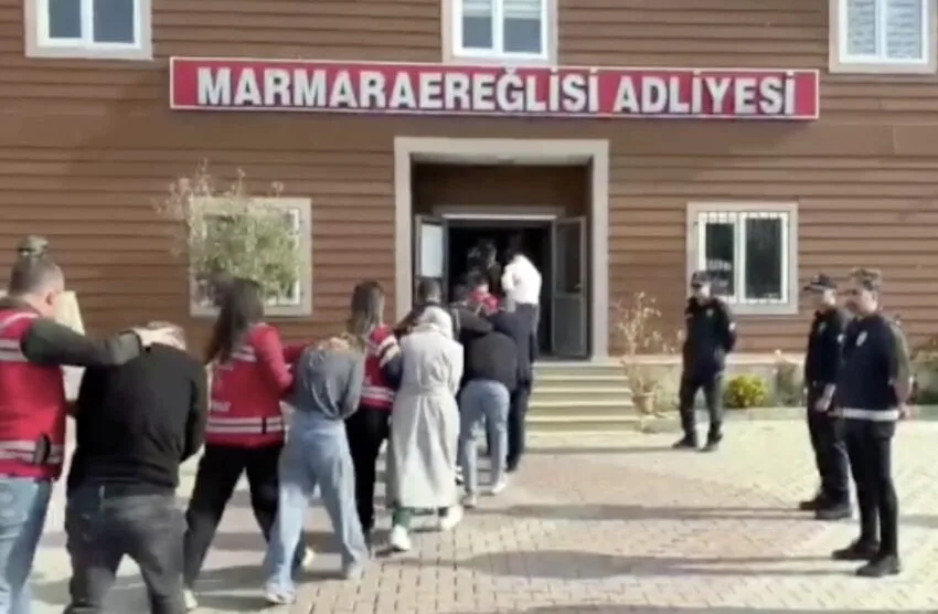 Tekirdağ’da dolandırıcılık operasyonu: 24 tutuklama