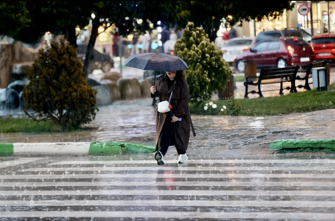 Kırklareli’nde sağanak etkili oldu