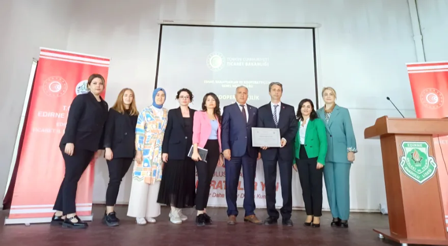 Edirne’de Kooperatifçilik eğitimleri başladı