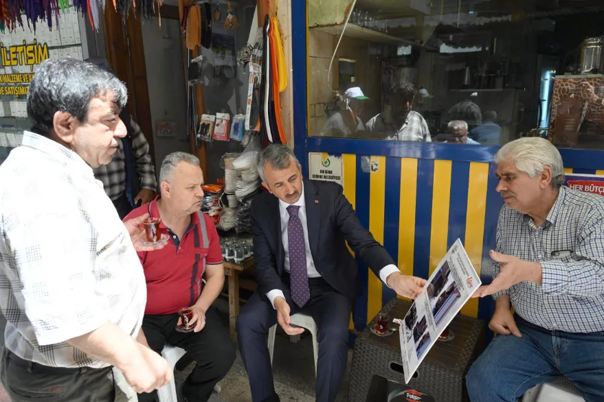 Edirne’de tarihi Kunduracılar Çarşısı’nda ihya çalışmaları başlıyor