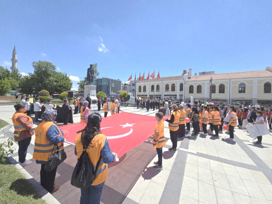 Edirne’de lösemiye karşı tek yürek