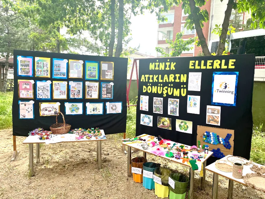 Edirne’de miniklerden büyük farkındalık