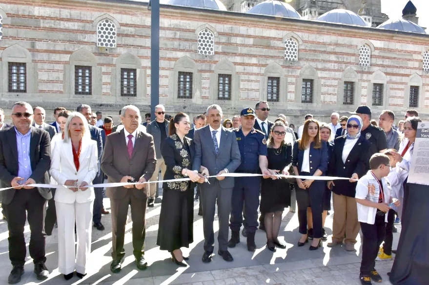Geleneksel sanatlar “Selimiye’den Yansımalar” sergisinde buluştu