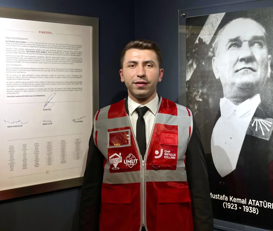 CHP’li gençlerden “Üç Fidan” anması