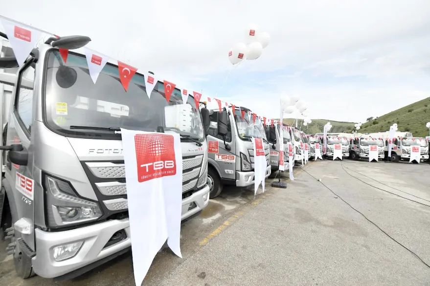 TBB’den Edirne Belediyesi’ne hibe araç desteği