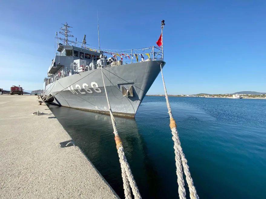 TCG Akçakoca’ya Enez’de yoğun ilgi