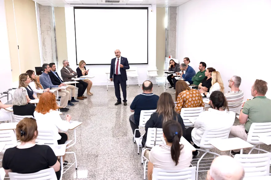 “Tıp Alanında Yapay Zeka” Çalıştayı düzenlendi