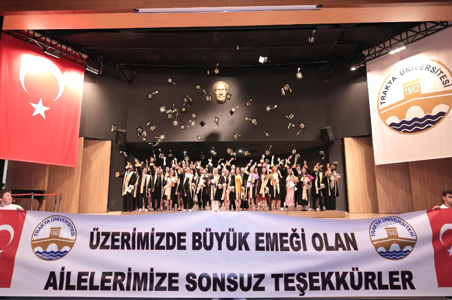 TÜ Uygulamalı Bilimler Fakültesi kep attı
