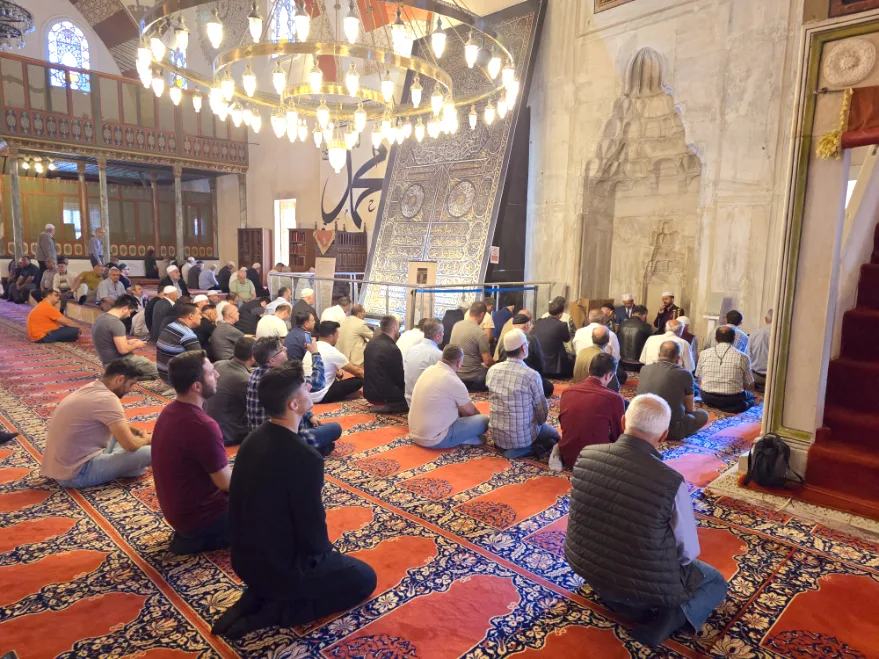 Vakıflar Haftası kapsamında mevlit okuldu