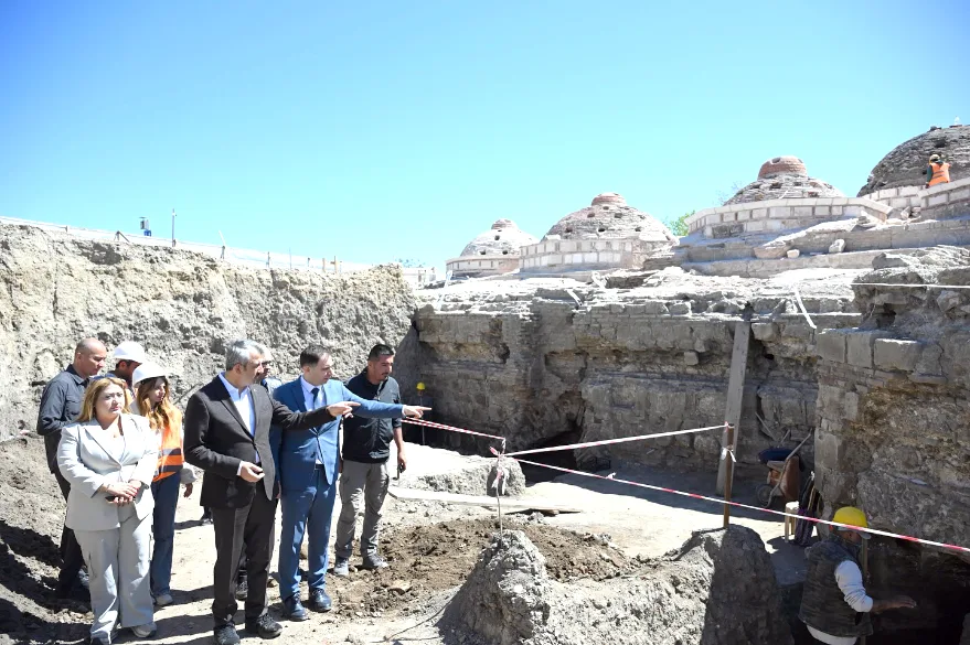 Edirne’nin asırlık yapıları tek tek ayağa kalkıyor