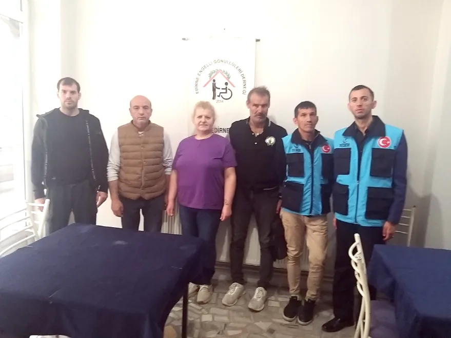Yesevi Hareketi’nden Engelli Gönüllüleri Derneği’ne ziyaret