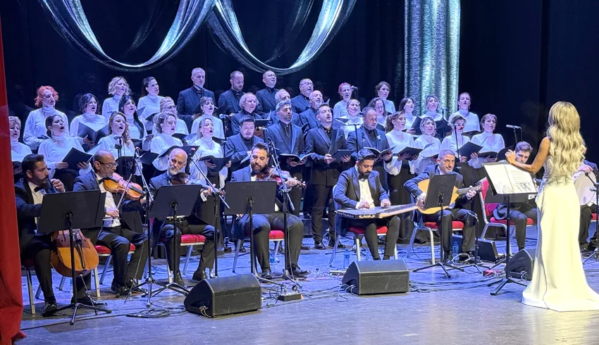 Tekirdağ’da “Alaeddin Yavaşca Besteleri Konseri” düzenlendi