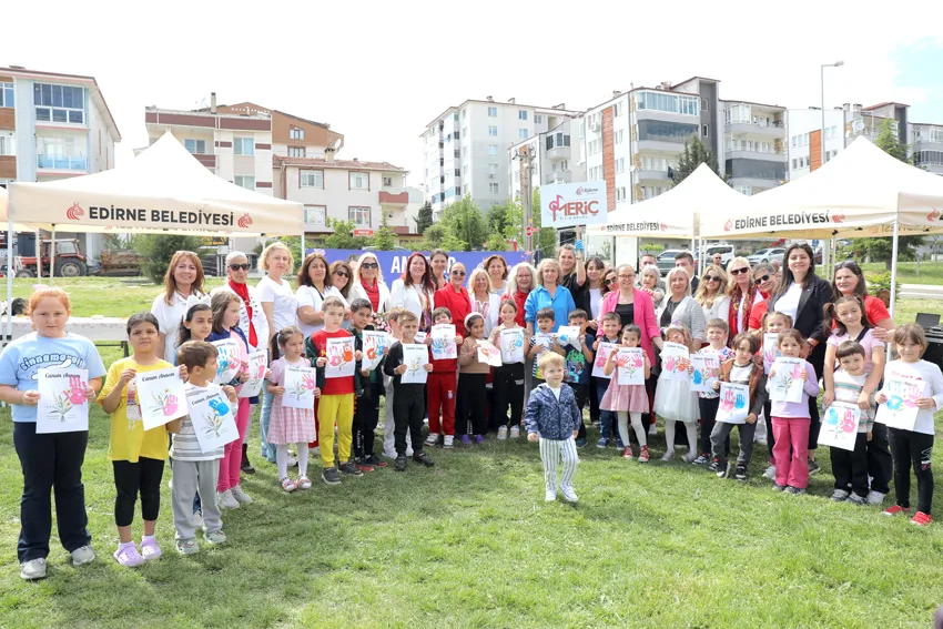 Mahallelerde Anneler Günü etkinliği düzenlendi